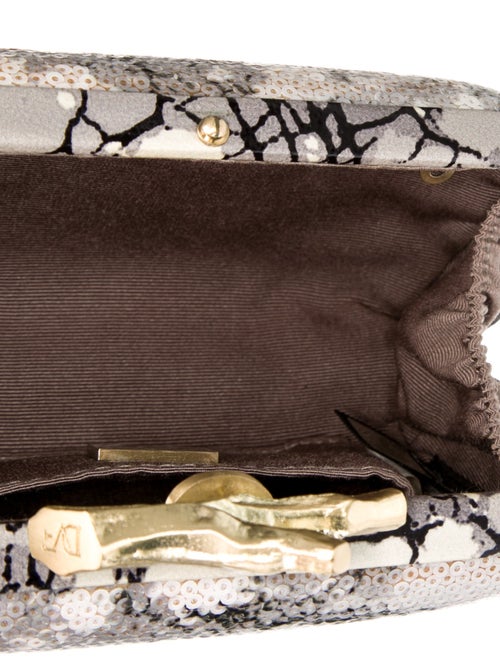 Diane von Furstenberg Sequins Evening Bag