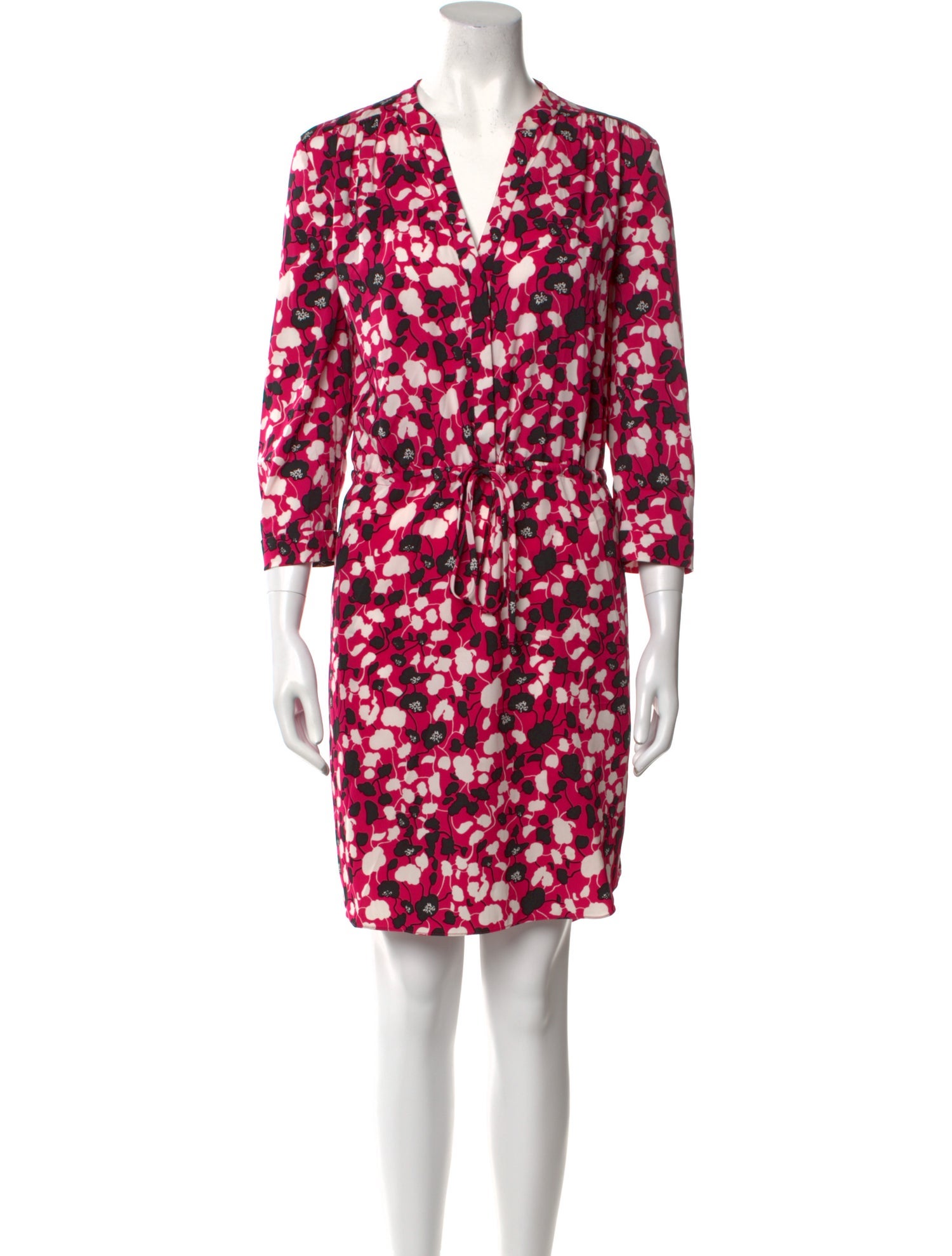 Diane von Furstenberg Silk Knee-Length Dress