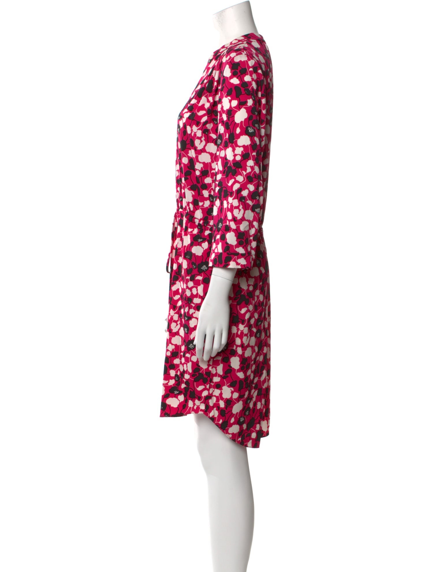 Diane von Furstenberg Silk Knee-Length Dress