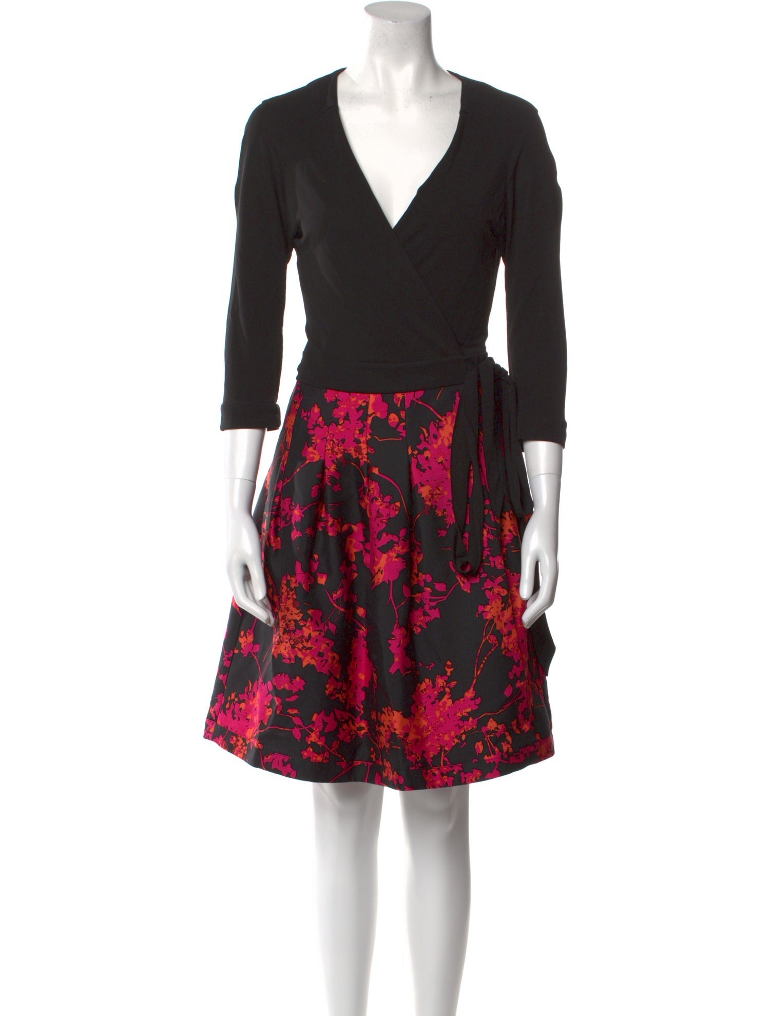 Diane von Furstenberg Wool Knee-Length Dress