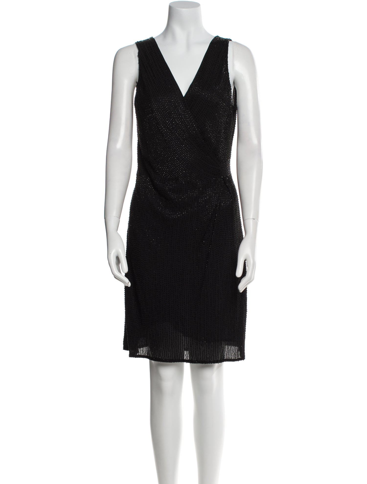 Diane von Furstenberg Silk Knee-Length Dress