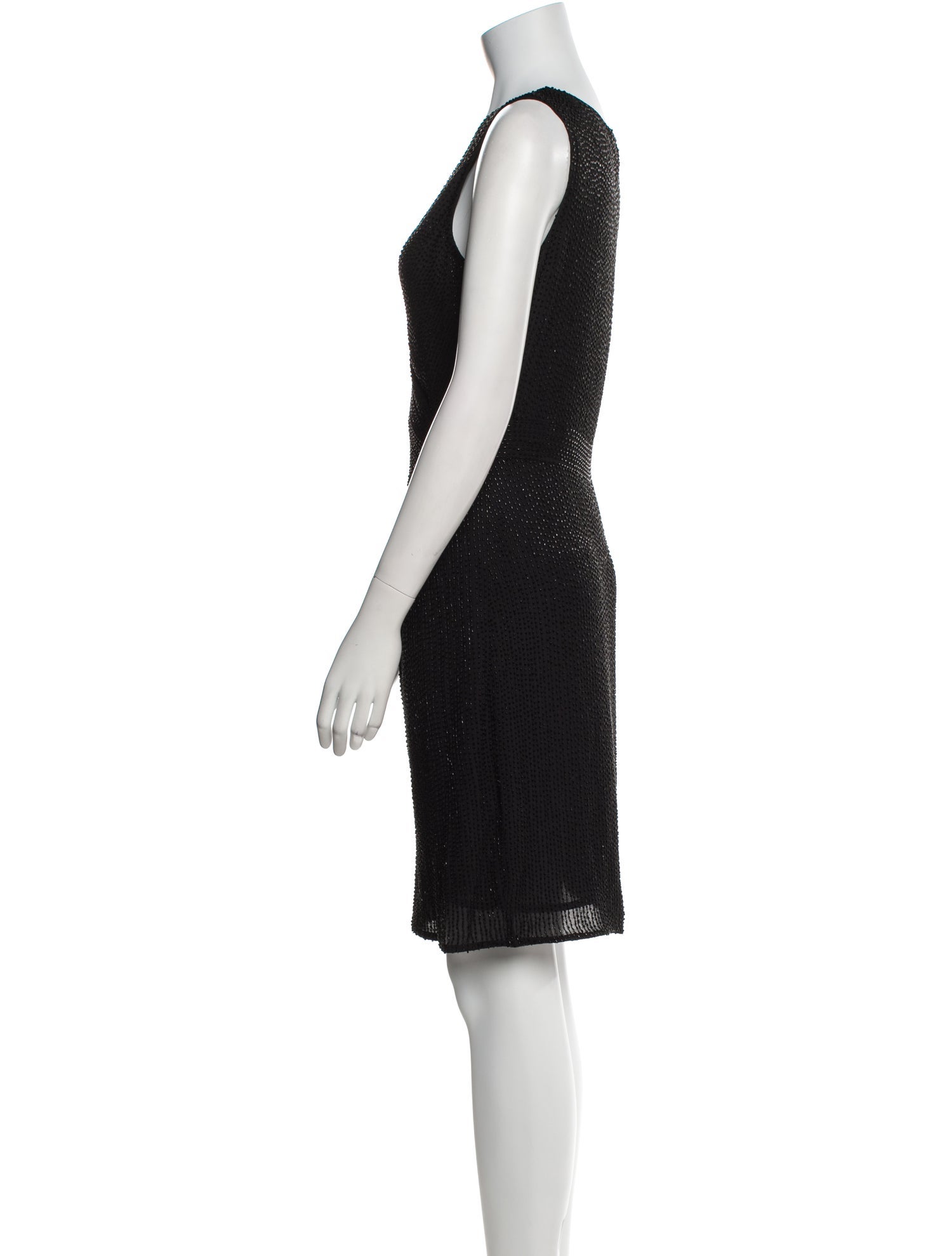 Diane von Furstenberg Silk Knee-Length Dress