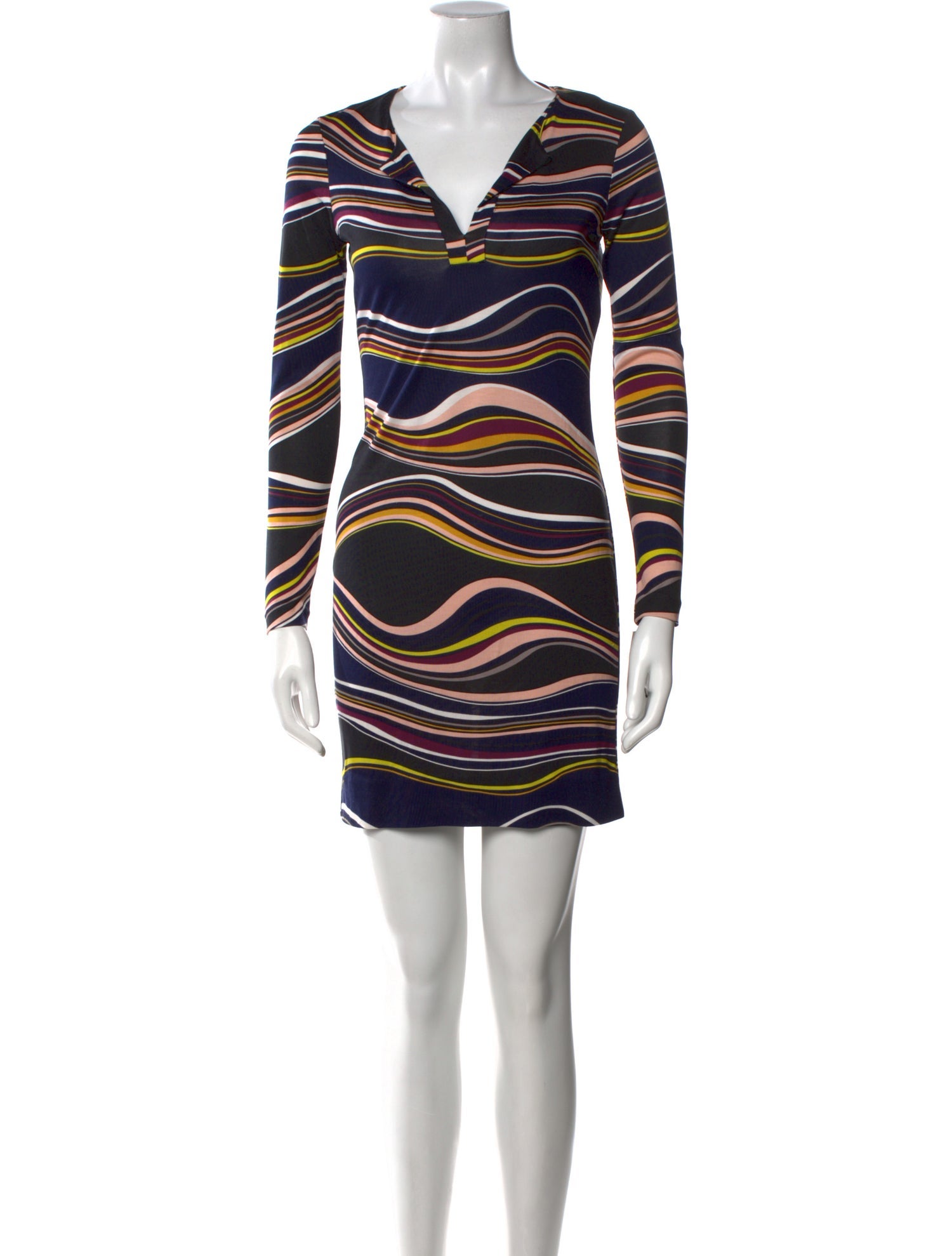 Diane von Furstenberg Silk Mini Dress