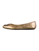 Diane von Furstenberg Leather Ballet Flats