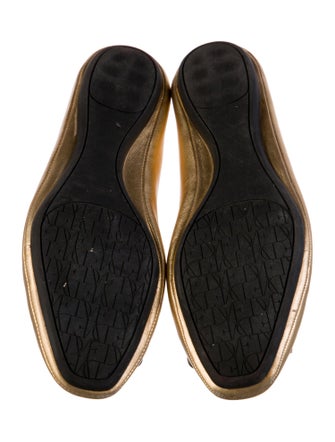 Diane von Furstenberg Leather Ballet Flats