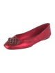 Diane von Furstenberg Patent Leather Ballet Flats