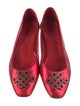Diane von Furstenberg Patent Leather Ballet Flats