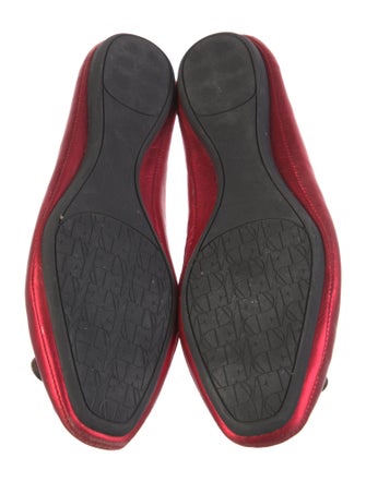 Diane von Furstenberg Patent Leather Ballet Flats