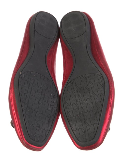 Diane von Furstenberg Patent Leather Ballet Flats