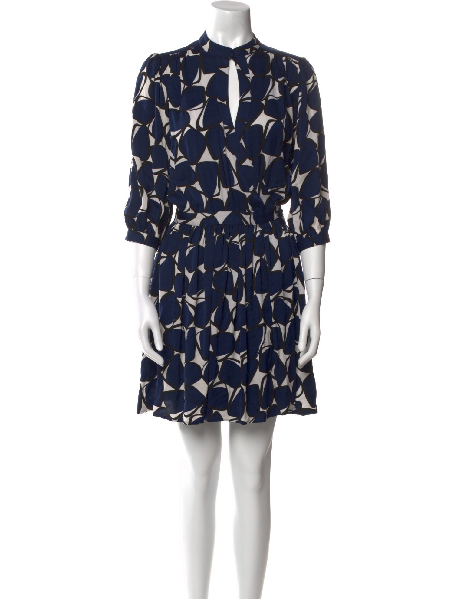 Diane von Furstenberg Silk Mini Dress