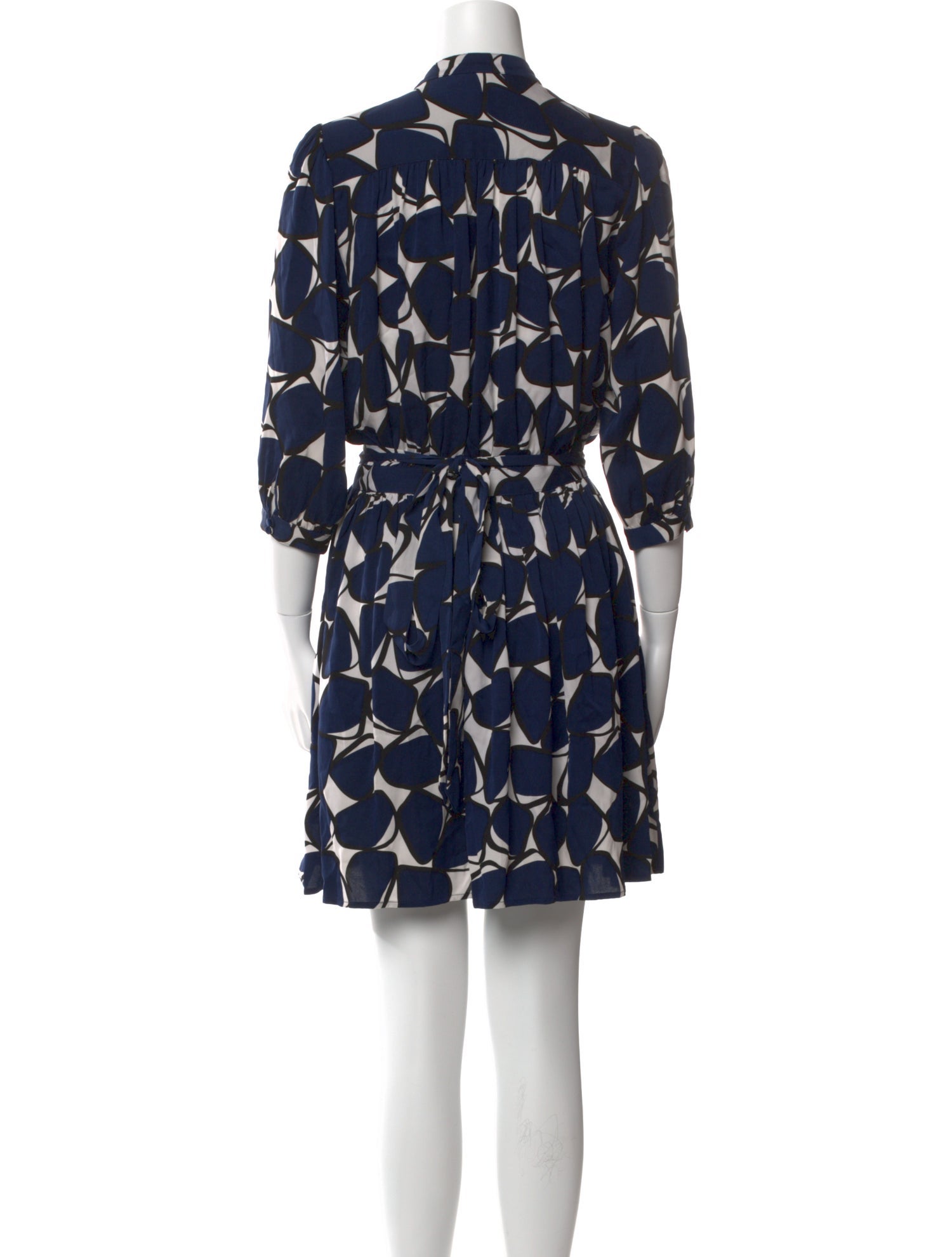 Diane von Furstenberg Silk Mini Dress