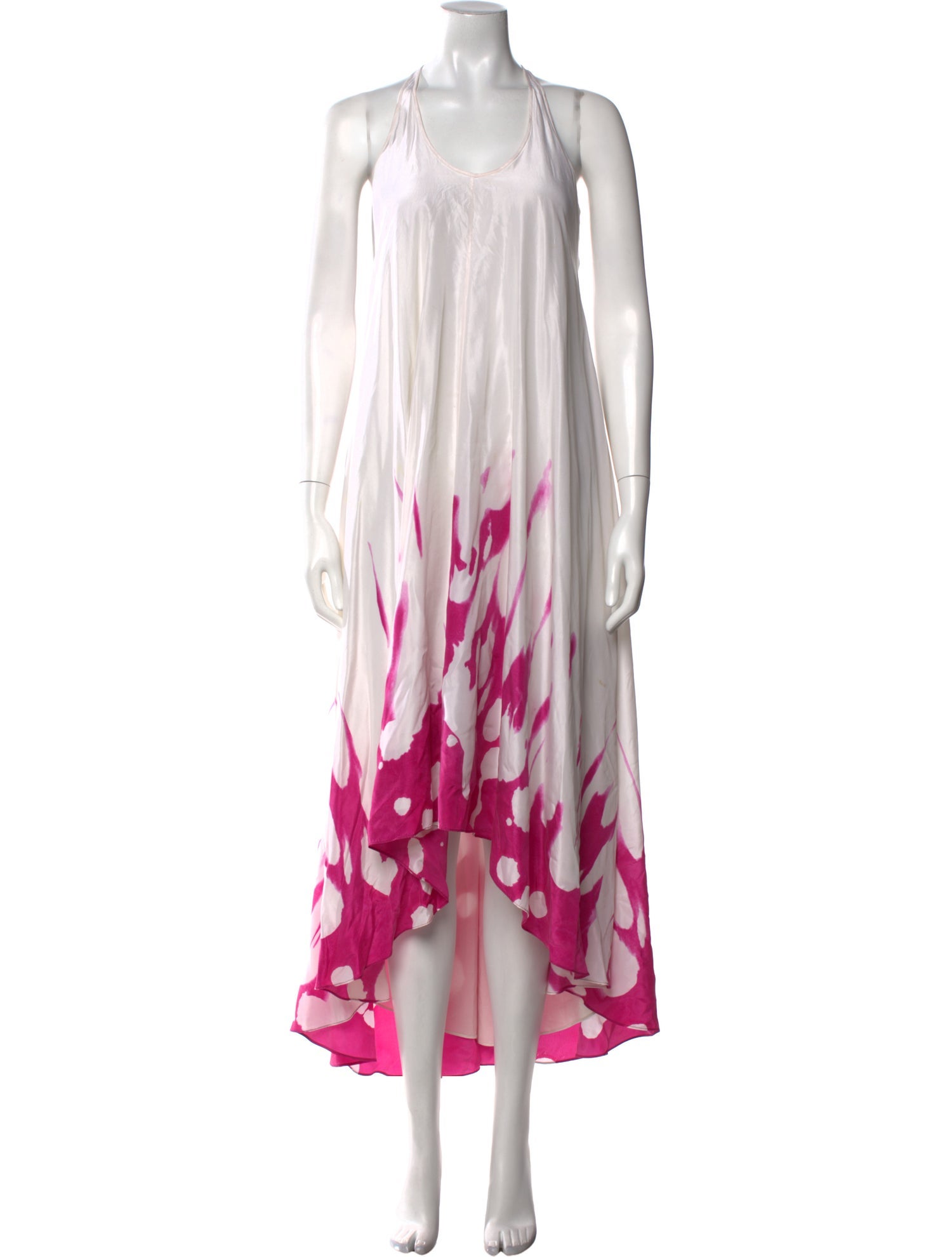 Diane von Furstenberg Silk Long Dress