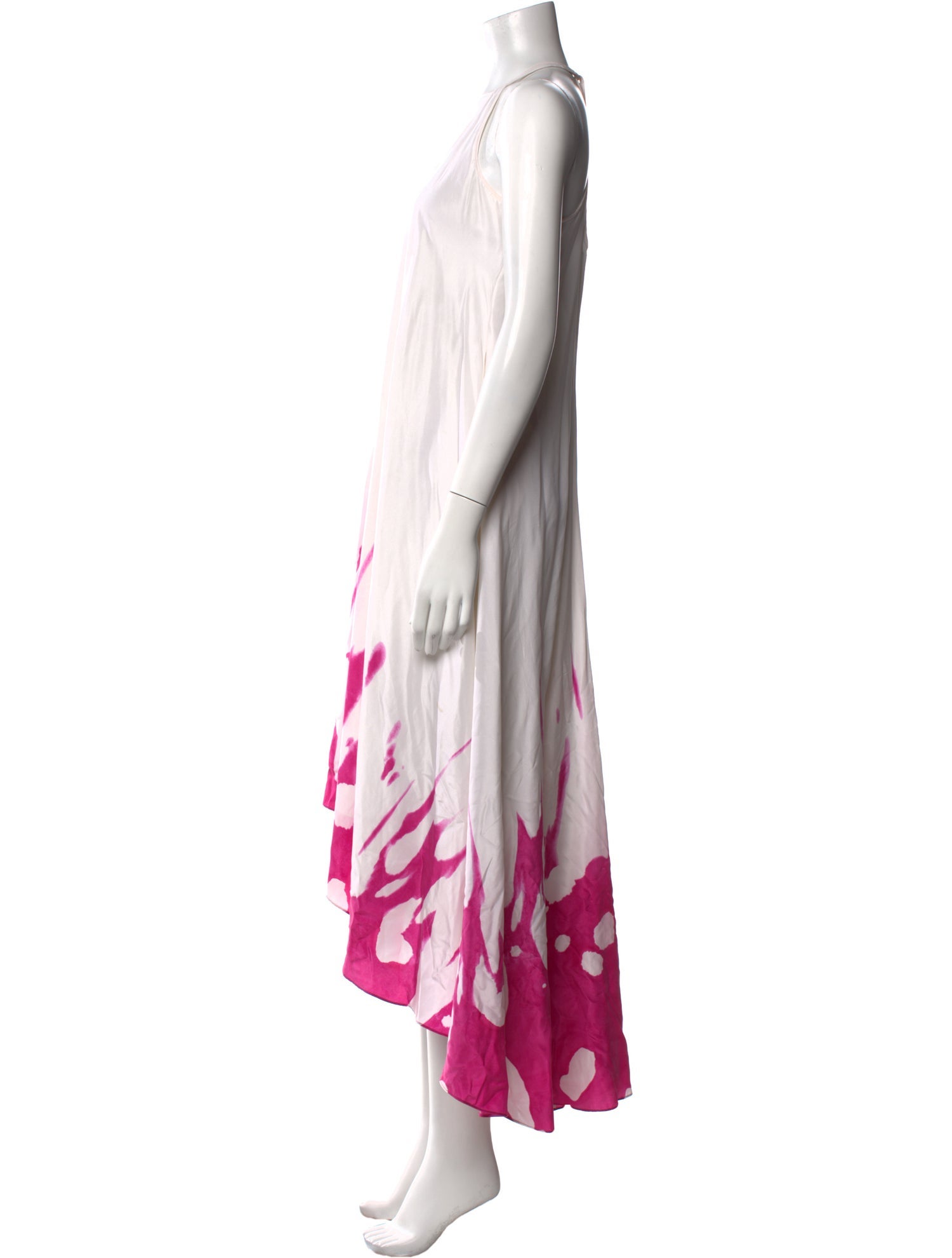 Diane von Furstenberg Silk Long Dress