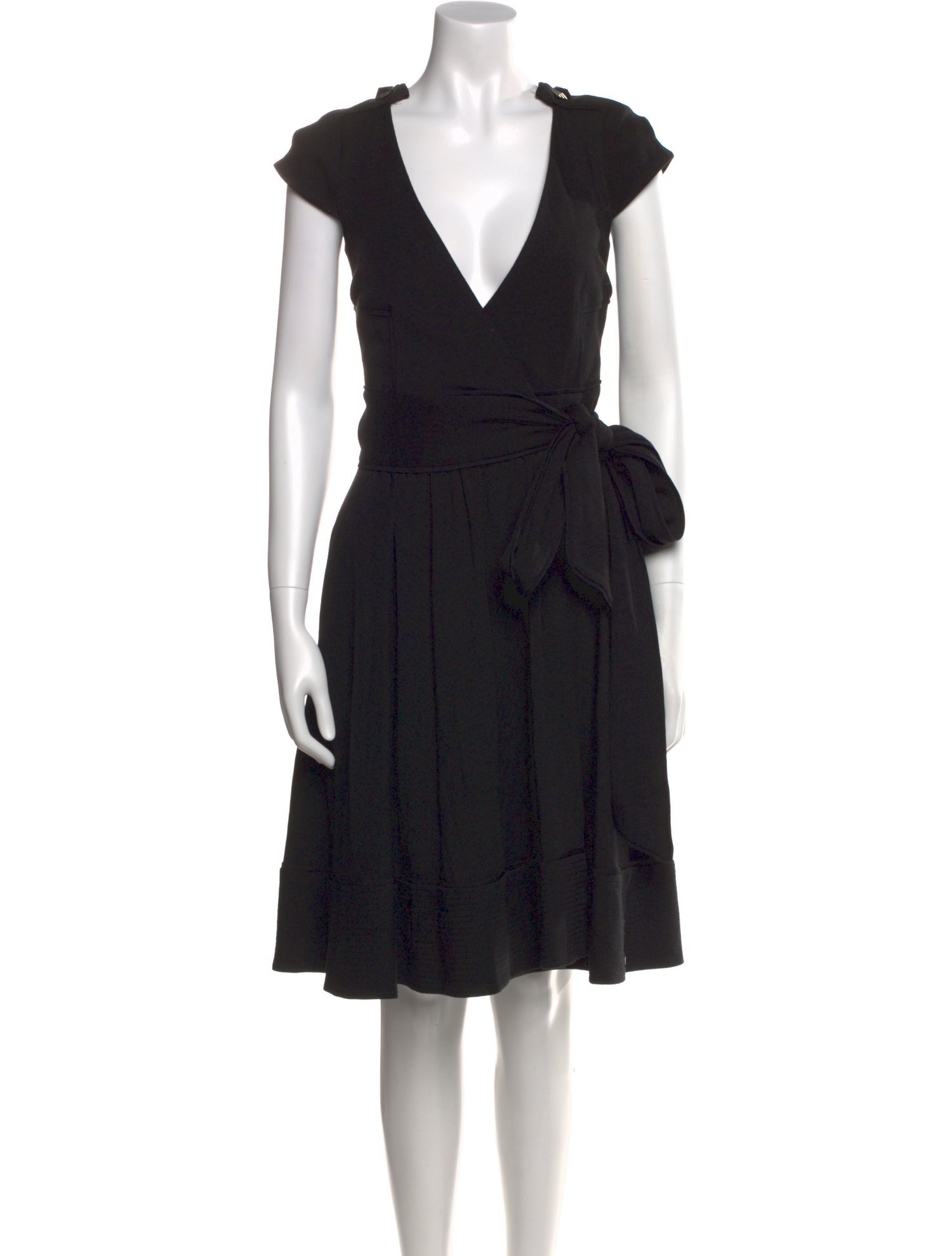 Diane von Furstenberg Wool Knee-Length Dress