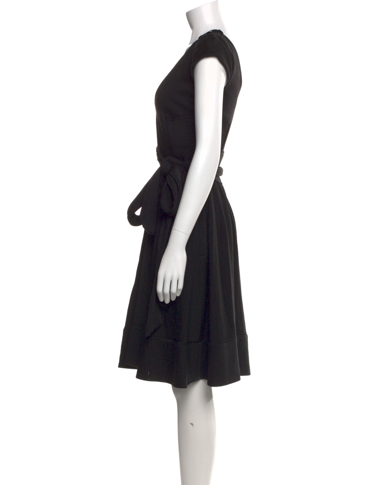 Diane von Furstenberg Wool Knee-Length Dress