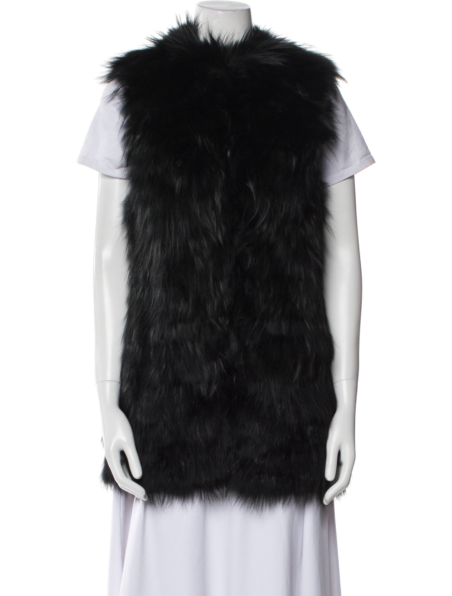 Diane von Furstenberg Fur Fur Jacket