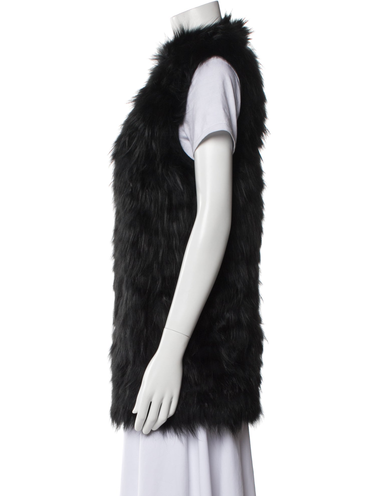 Diane von Furstenberg Fur Fur Jacket
