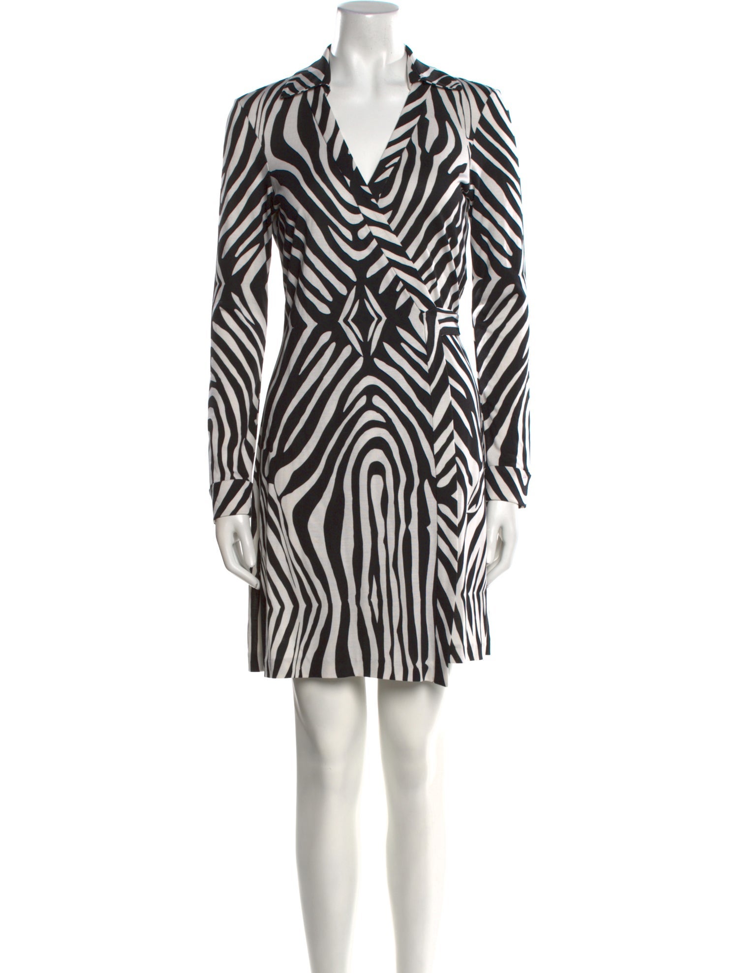 Diane von Furstenberg Silk Mini Dress