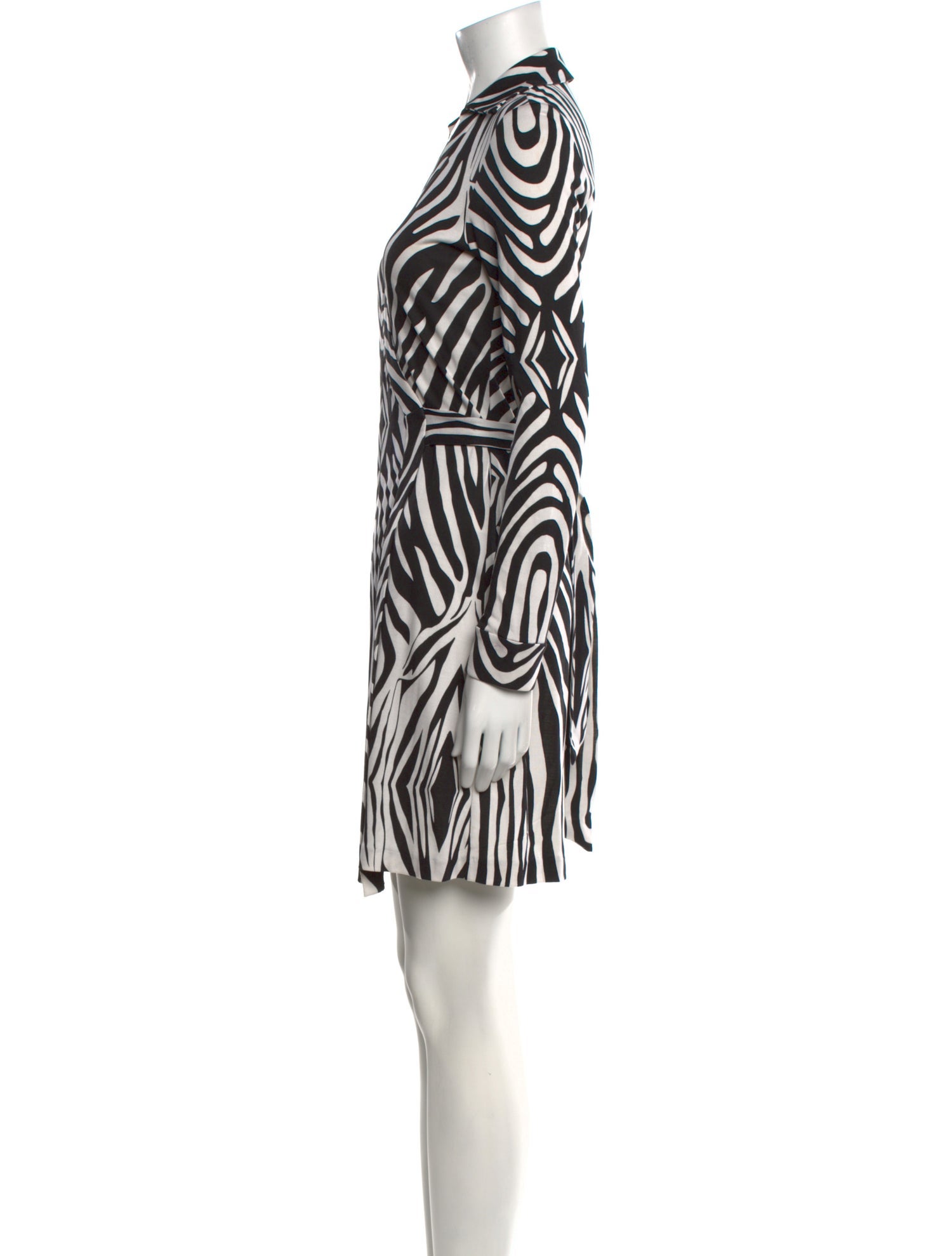Diane von Furstenberg Silk Mini Dress
