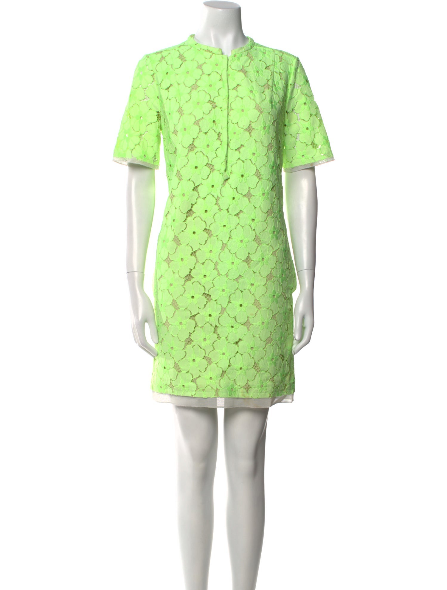 Diane von Furstenberg Nylon Mini Dress