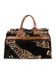 Diane von Furstenberg Canvas Weekender Bag