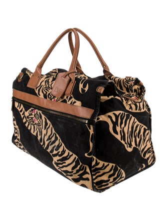 Diane von Furstenberg Canvas Weekender Bag