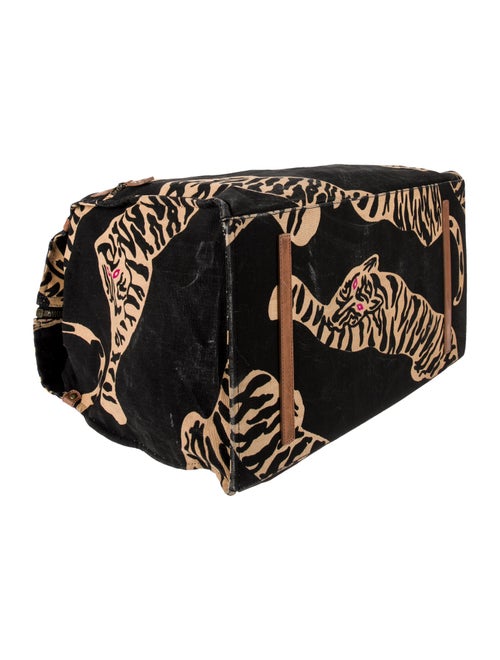 Diane von Furstenberg Canvas Weekender Bag