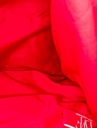 Diane von Furstenberg Canvas Weekender Bag