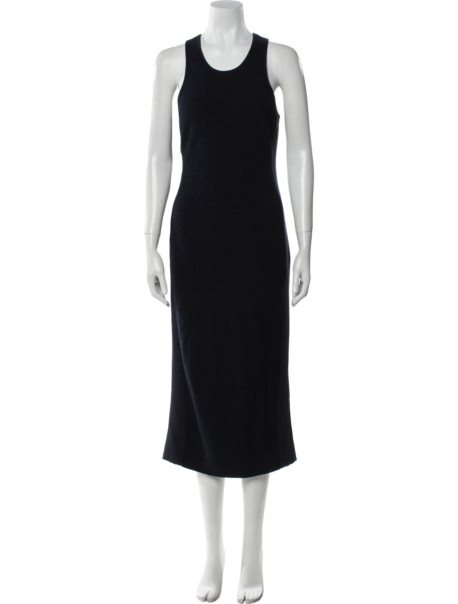 Diane von Furstenberg Scoop Neck Long Dress