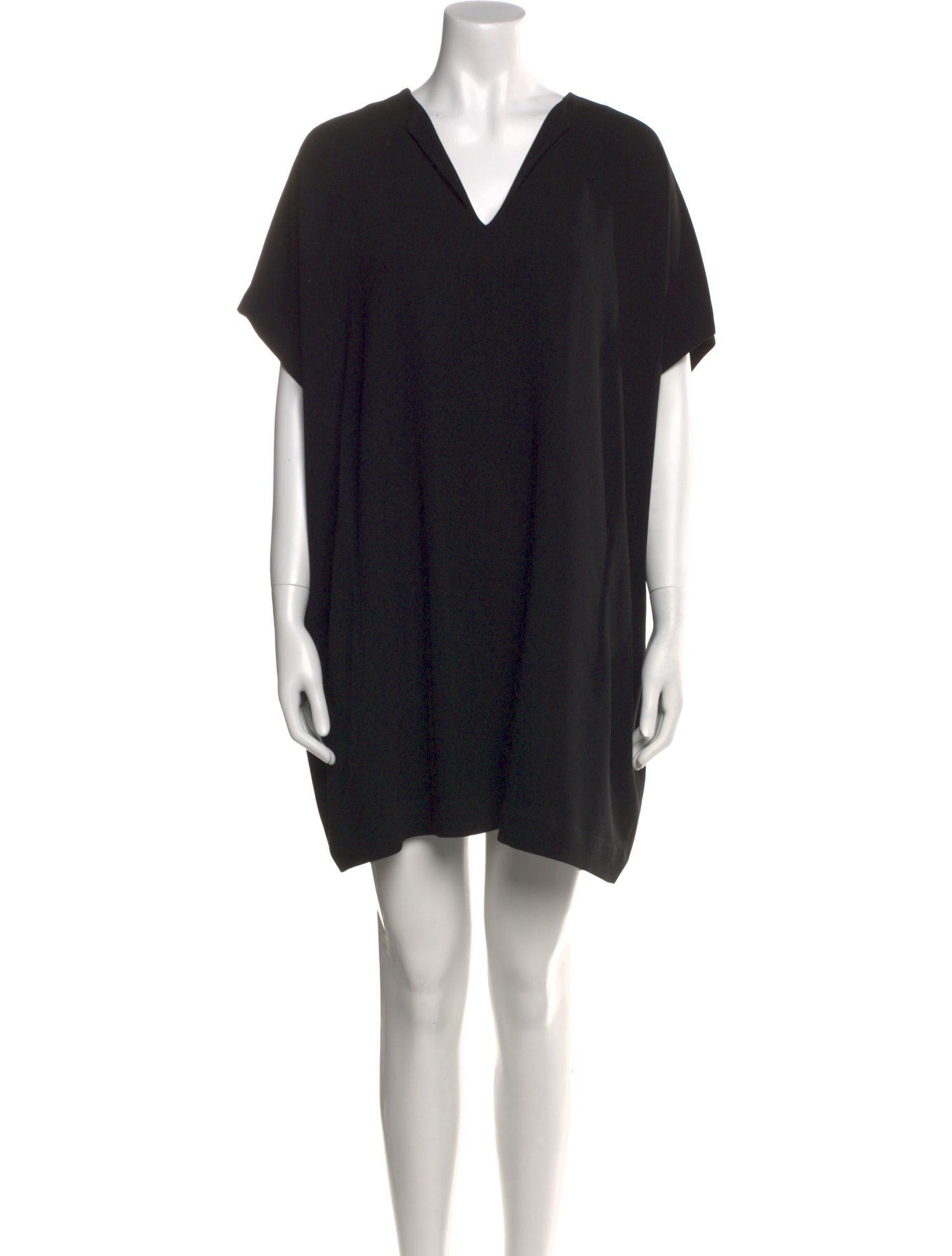 Diane von Furstenberg V-Neck Mini Dress