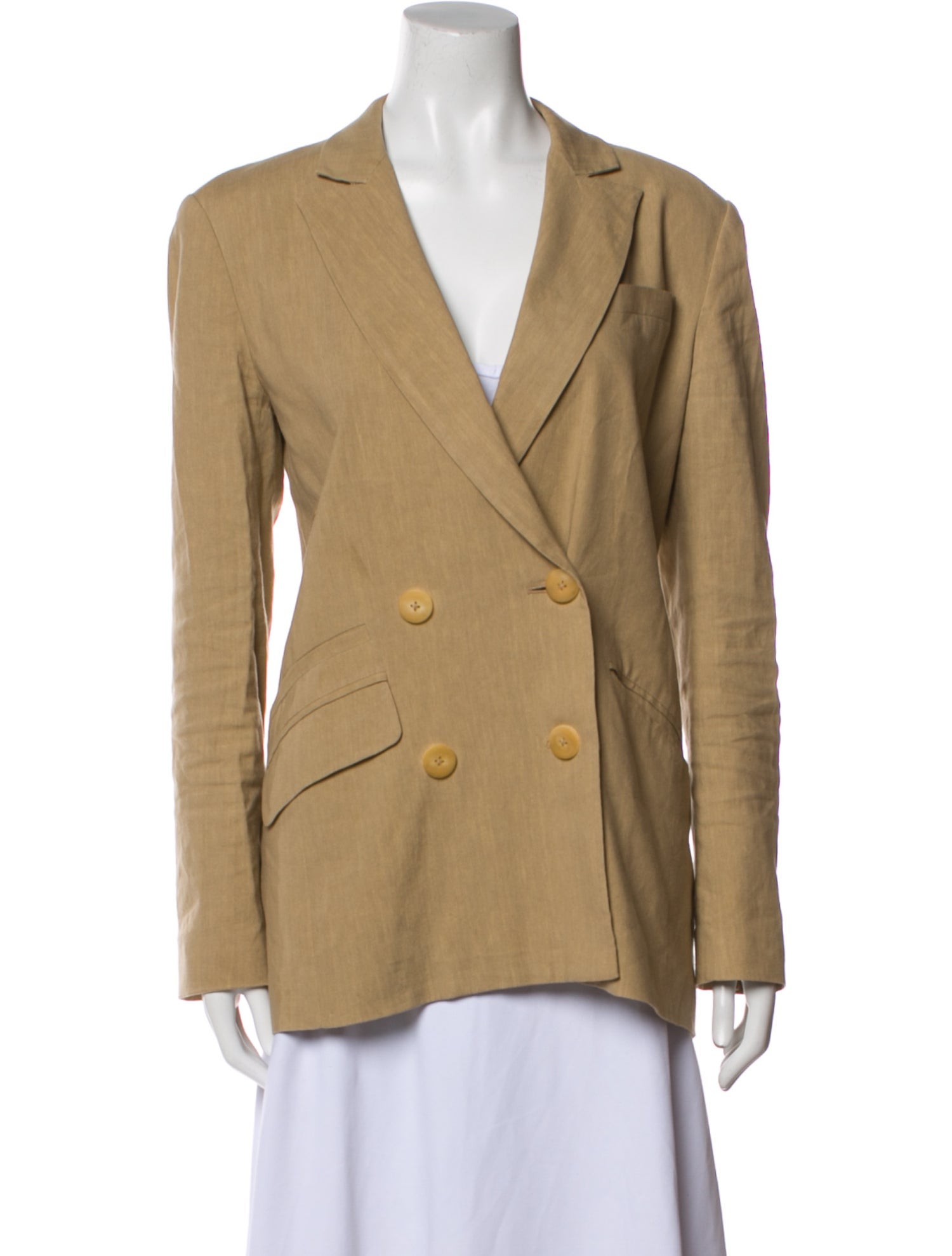 Diane von Furstenberg Linen Blazer