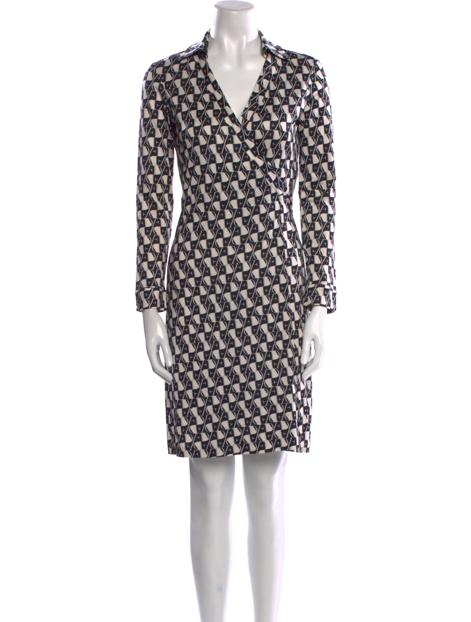 Diane von Furstenberg Silk Mini Dress