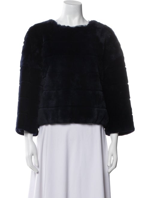 Diane von Furstenberg Fur Fur Jacket