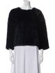 Diane von Furstenberg Fur Fur Jacket