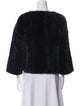 Diane von Furstenberg Fur Fur Jacket