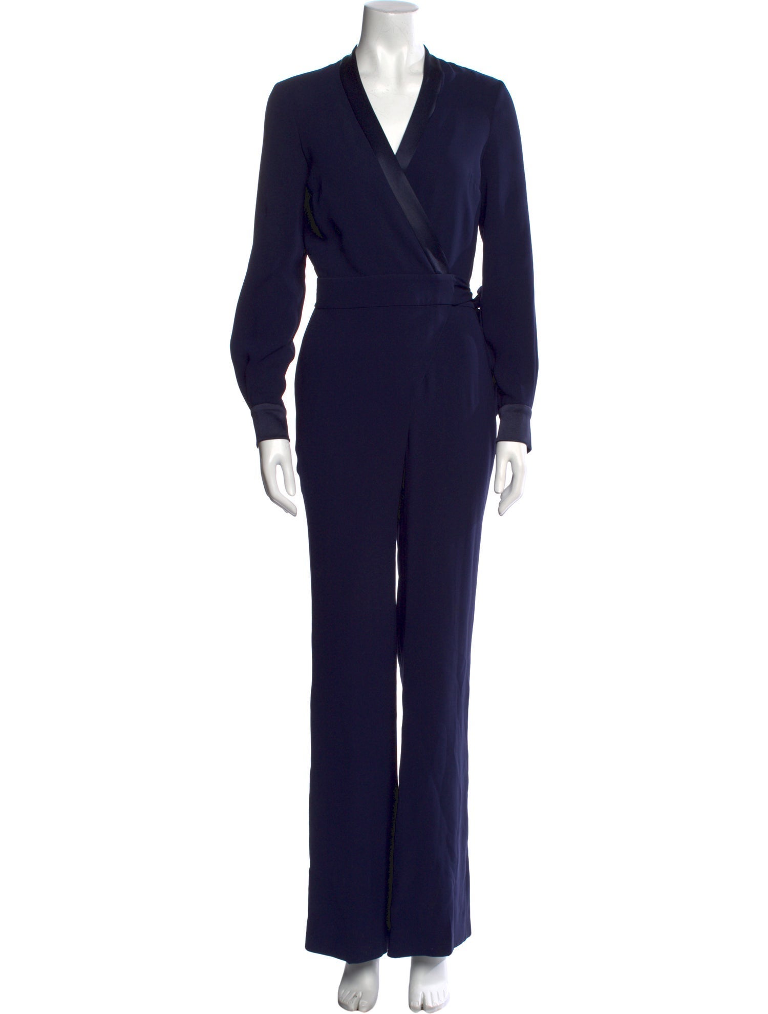 Diane von Furstenberg V-Neck Jumpsuit
