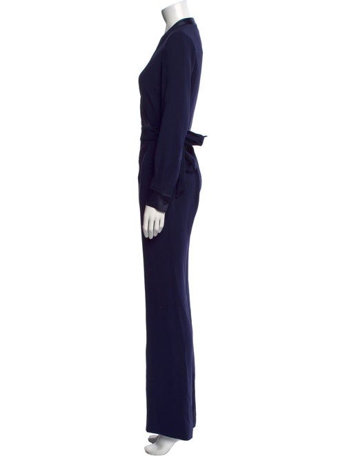 Diane von Furstenberg V-Neck Jumpsuit
