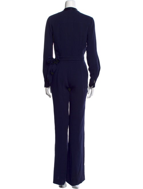 Diane von Furstenberg V-Neck Jumpsuit