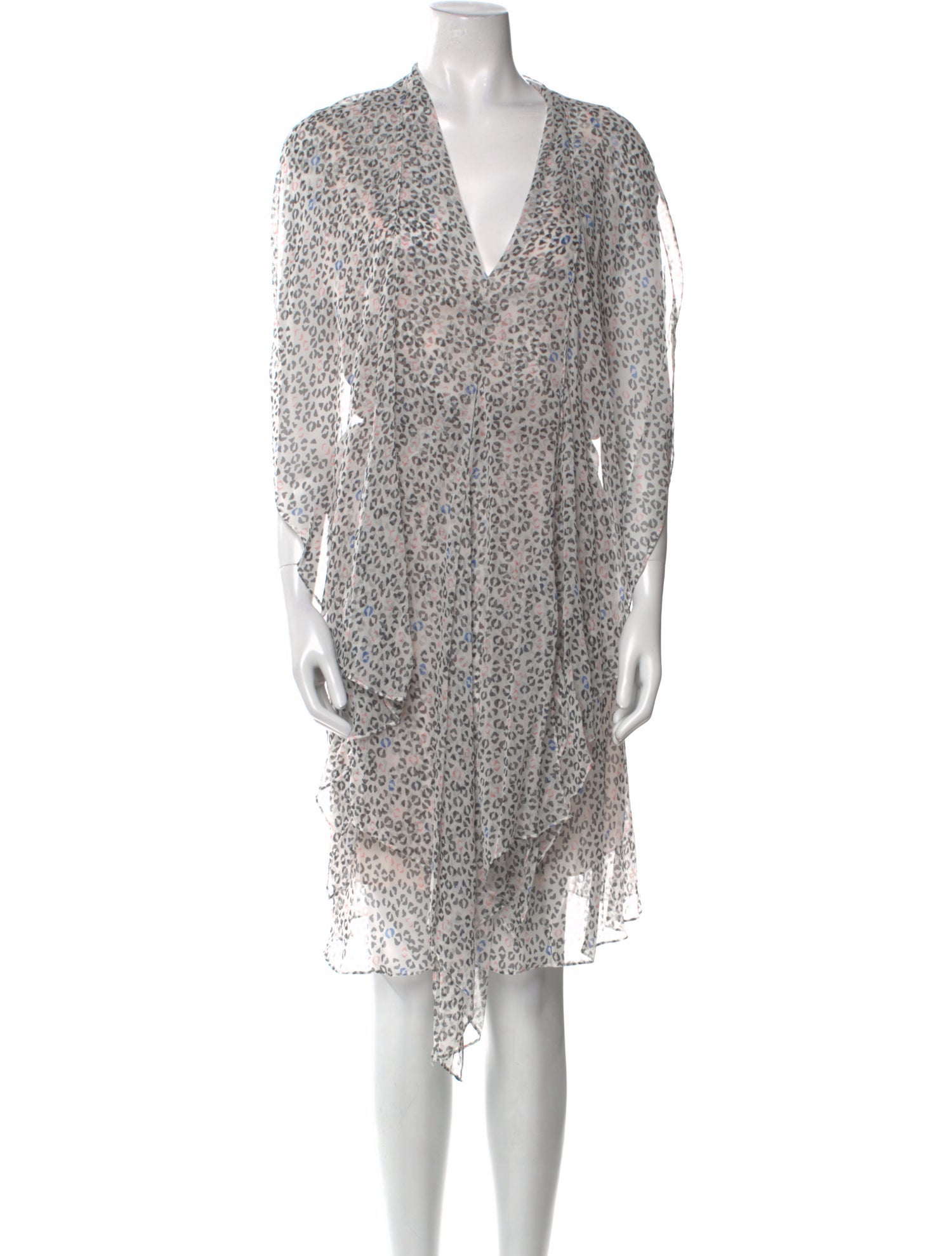 Diane von Furstenberg Silk Mini Dress w/ Tags