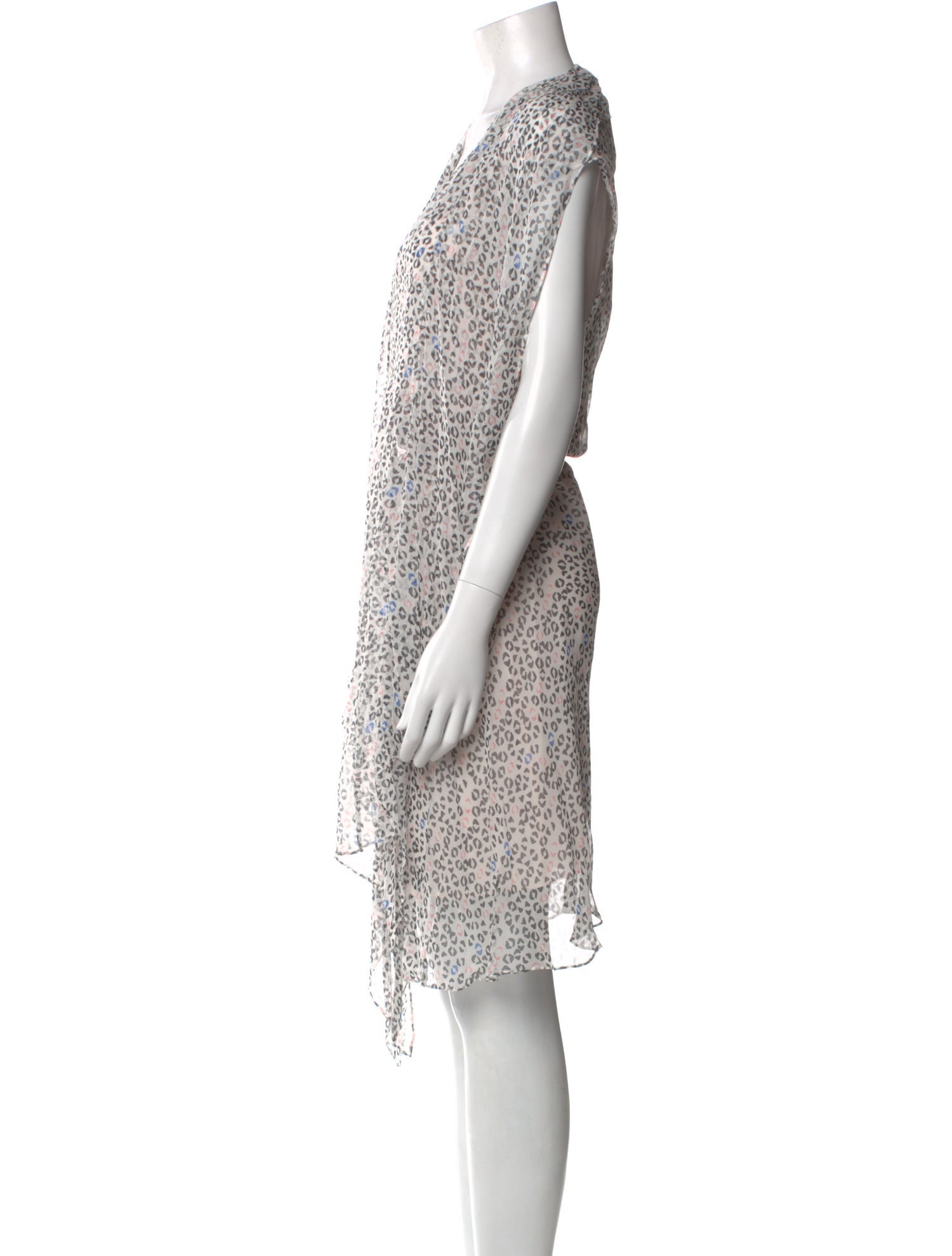 Diane von Furstenberg Silk Mini Dress w/ Tags