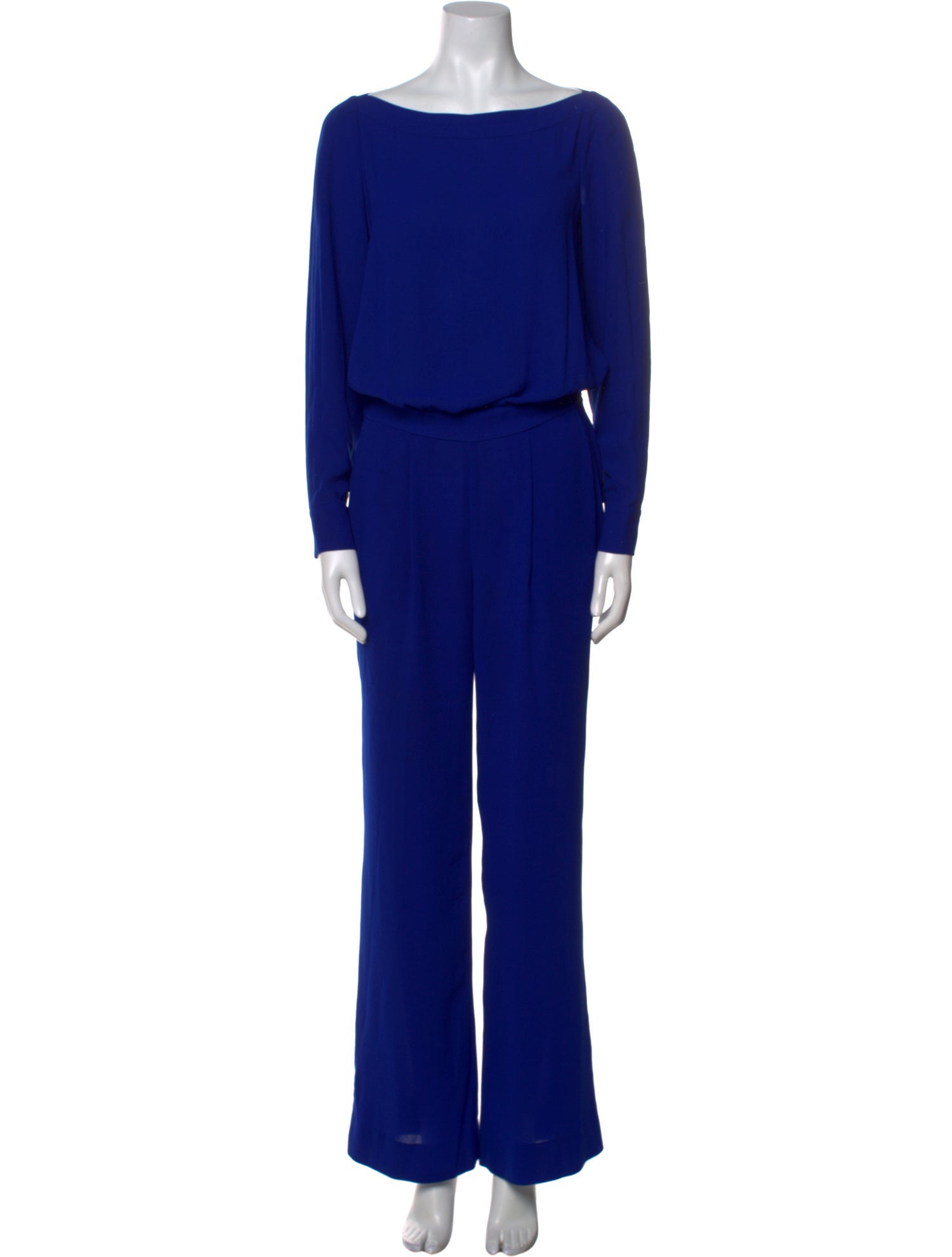 Diane von Furstenberg Bateau Neckline Jumpsuit