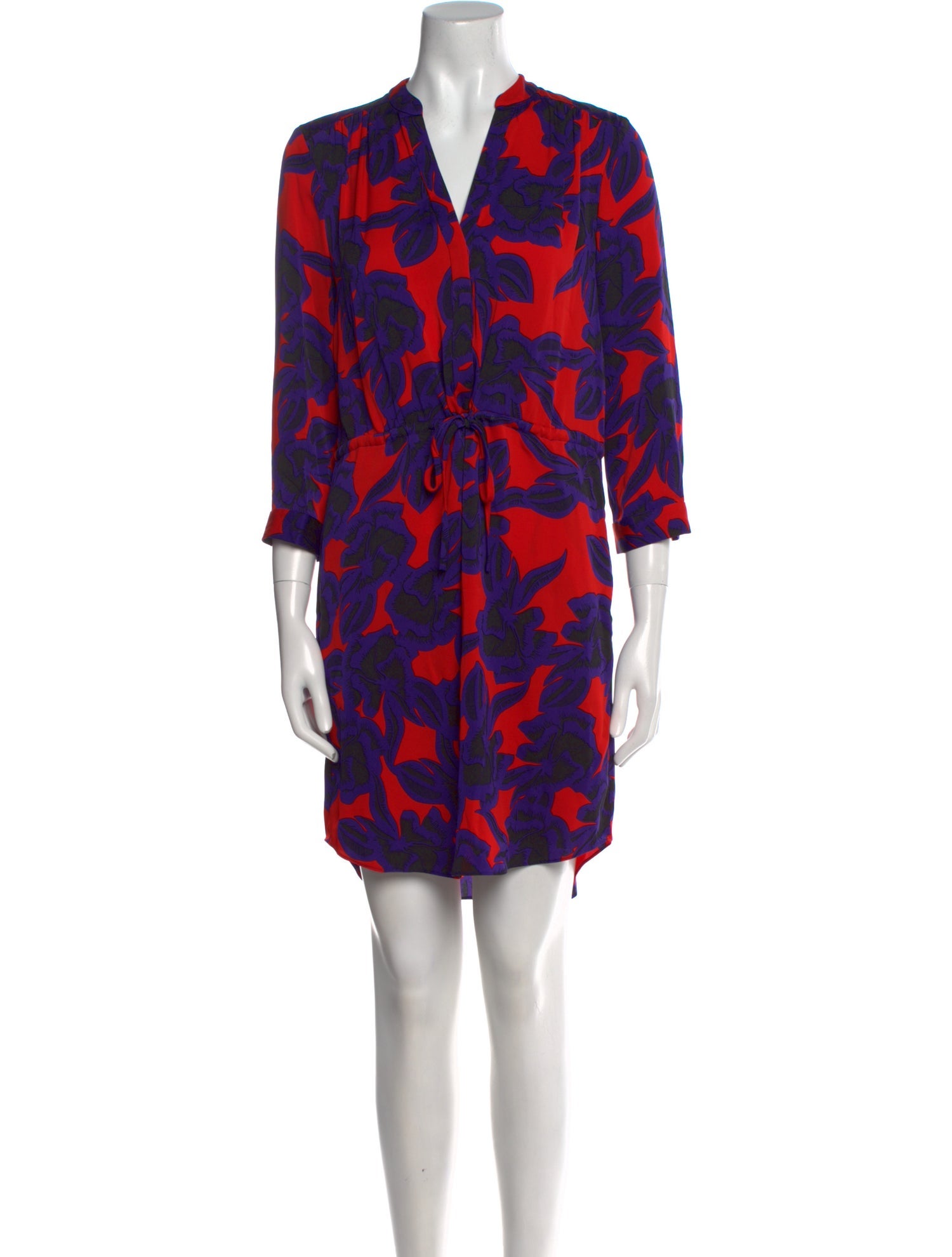 Diane von Furstenberg Silk Knee-Length Dress