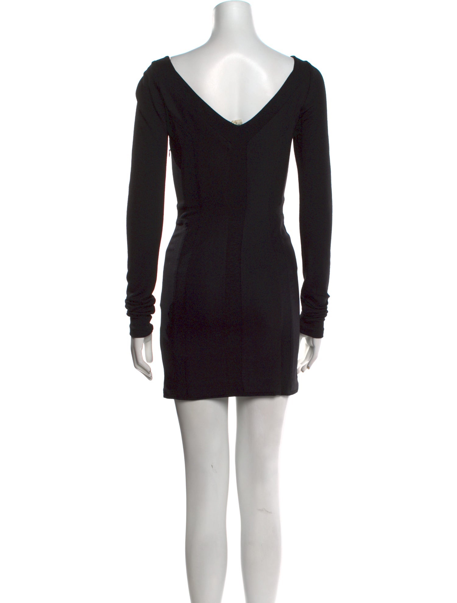 Diane von Furstenberg Bateau Neckline Mini Dress
