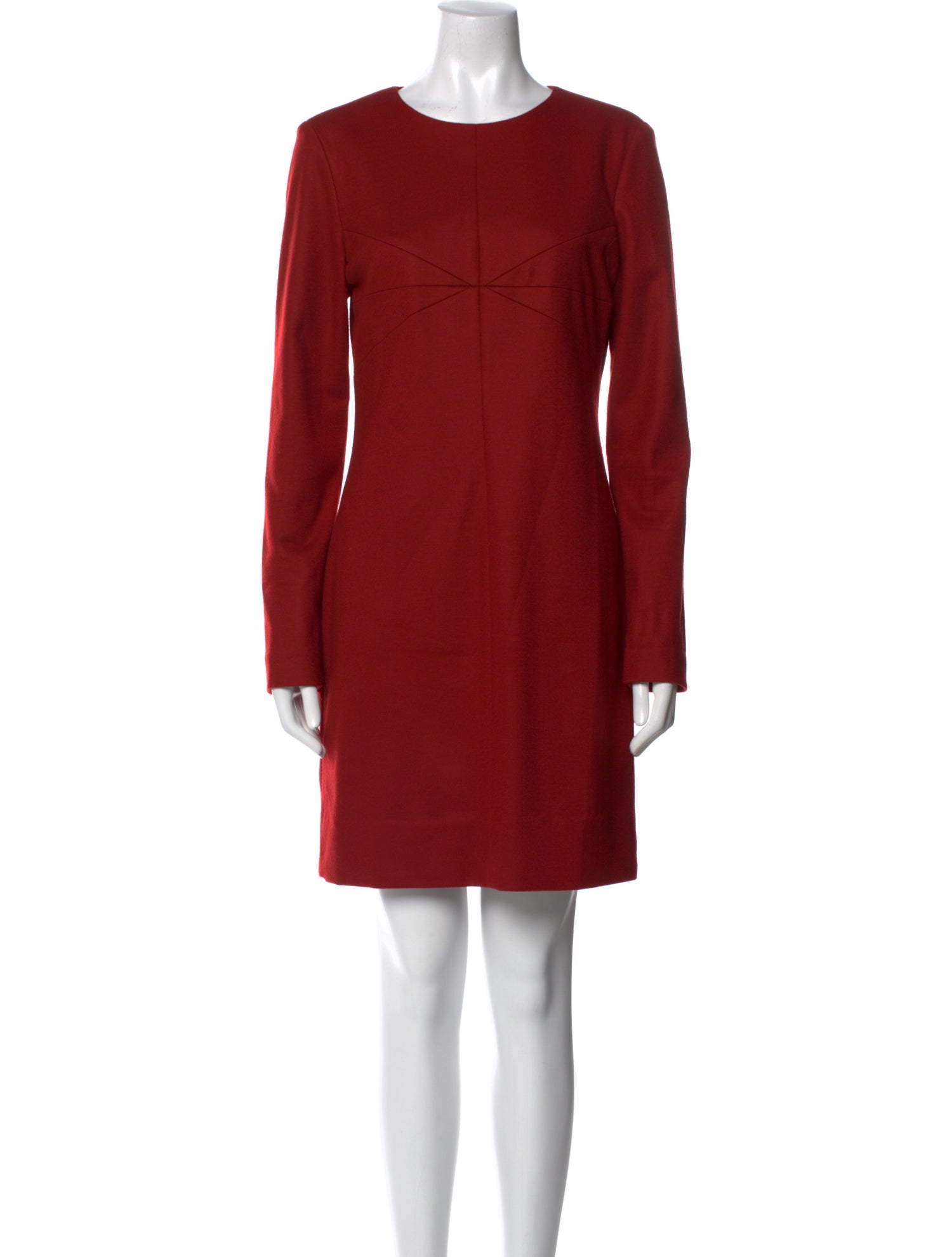 Diane von Furstenberg Wool Mini Dress