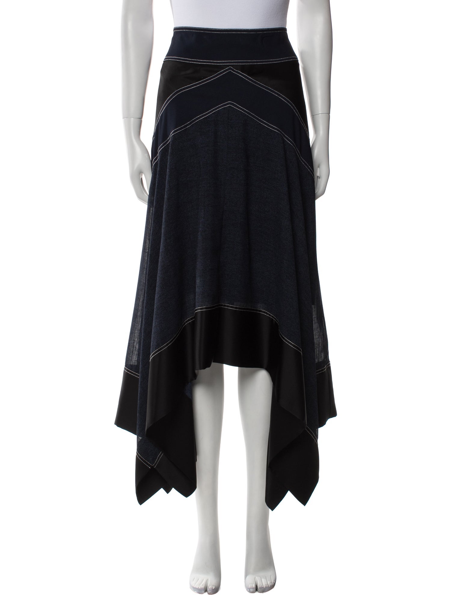 Diane von Furstenberg Midi Length Skirt