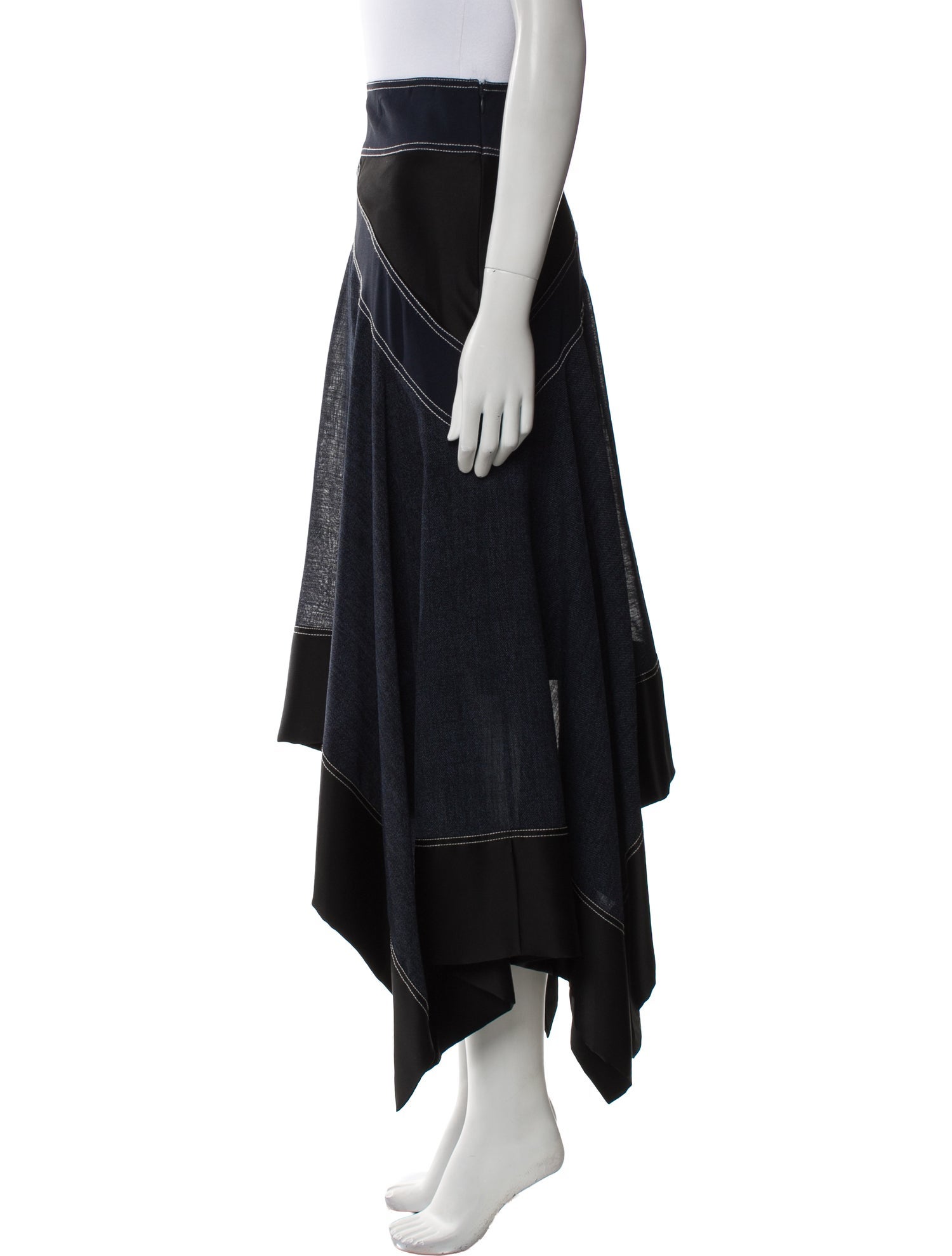 Diane von Furstenberg Midi Length Skirt