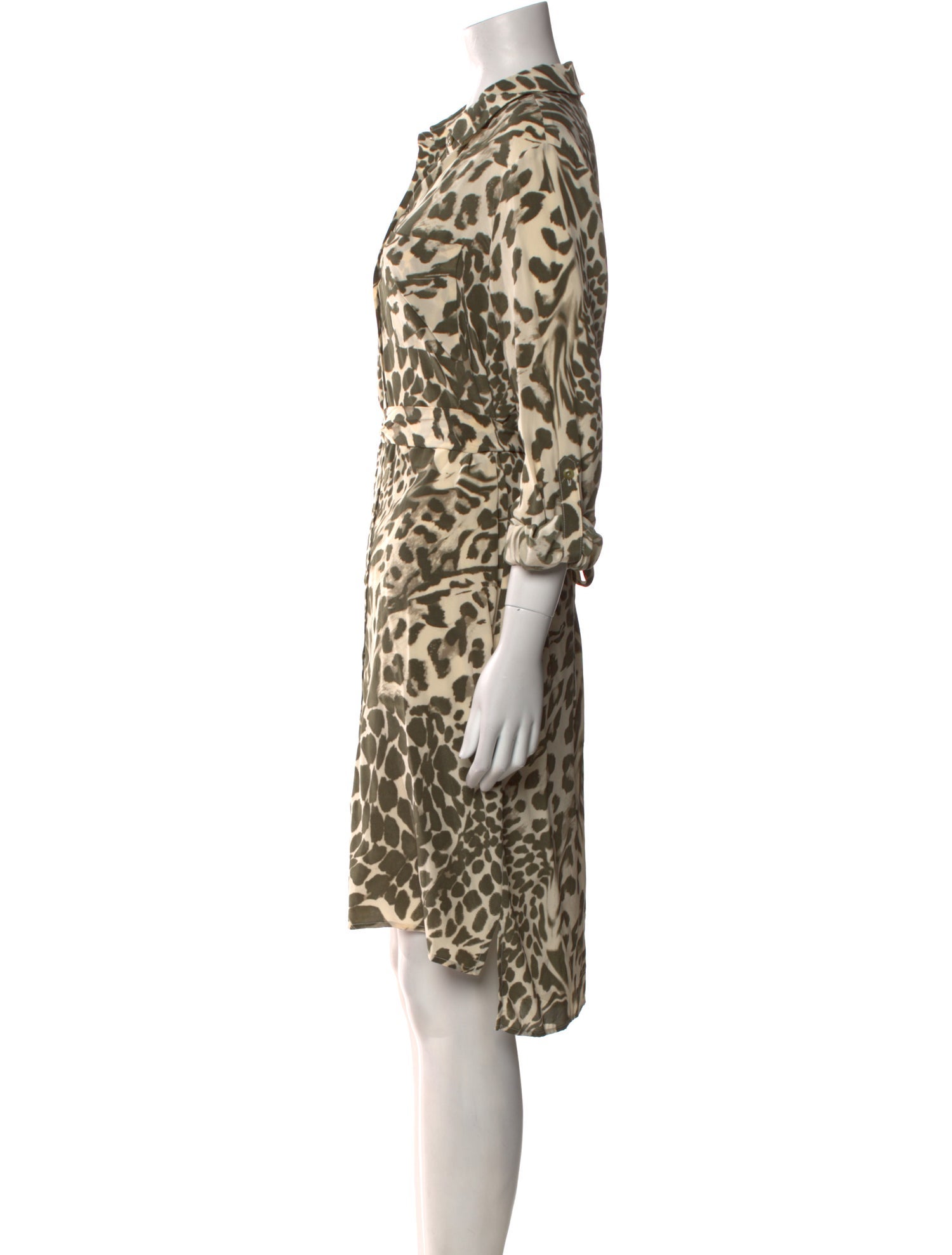 Diane von Furstenberg Silk Knee-Length Dress