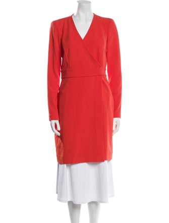 Diane von Furstenberg Wool Coat