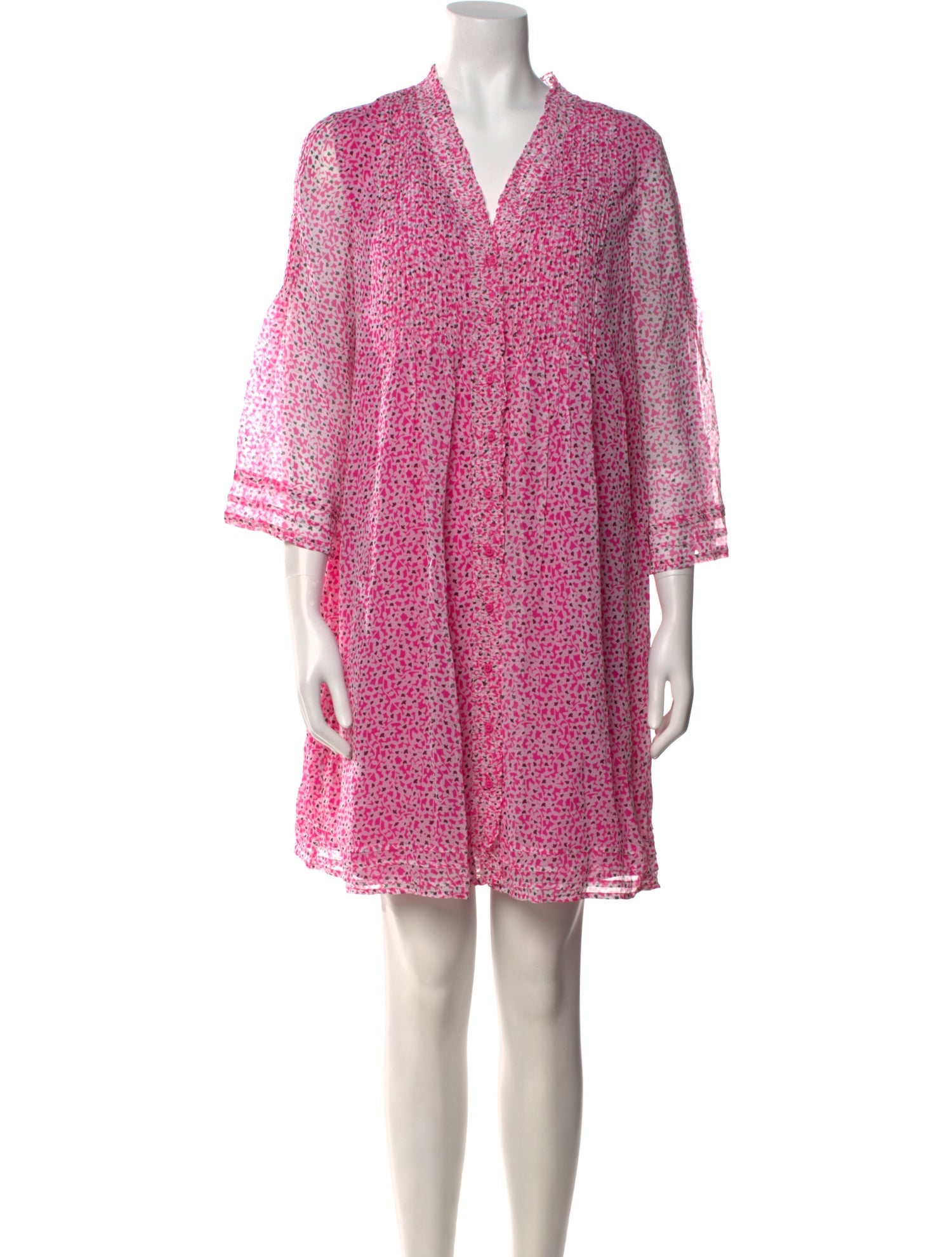 Diane von Furstenberg Silk Mini Dress