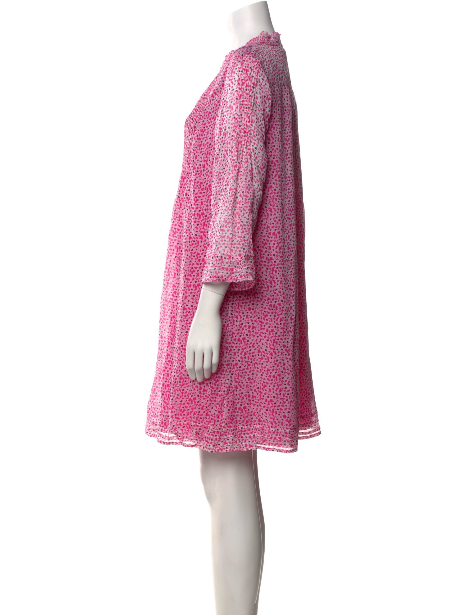 Diane von Furstenberg Silk Mini Dress